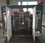 1 Litre Full Auto Jar Blow Molding Machine 2x2m 18.5KW Mold Thickness 230mm