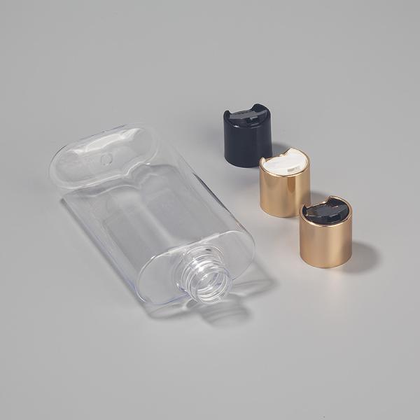 Food Grade Disc Cap Bottle Screen Printing Surface 250ml Capacity