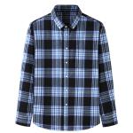 2022 Fashion Men's Shirts Autumn Long Sleeve Plus Size Clothes for Adult Age