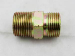 China Metric NPT BSPT BSP Thread Fittings High Pressure Hydraulic Pipe Fittings Adapter wholesale
