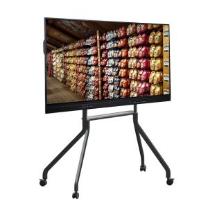 China UHD 4K Interactive Touch Screen Monitor Zero Gap Glass wholesale