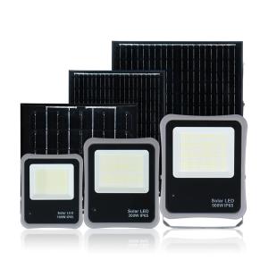 China Solar Flood Light, LED Outdoor Light, Waterproof Motion Sensor Light, Durable Aluminum, Energy-Efficient Lighting, Garden Light, Parking Lot Light, wholesale