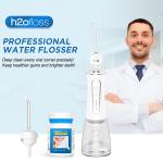 Hotel Water Pulse Cordless High Water Pressure 3 Modes 300ml Capacity Portable