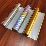 12 Micron Cold Stamping Foil PET Toner Reactive Foil For DIY Printing / Card