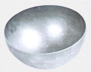 China Stainless Steel Hemispherical Tank End Water Tank Dish Head End Caps wholesale