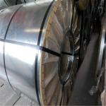 GI Hot - Dipped Galvanized Steel Coils High Strength Steel Plate , Thickness 0