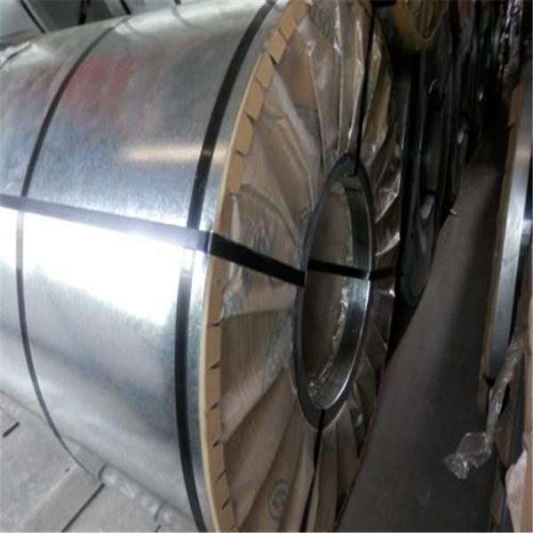 GI Hot - Dipped Galvanized Steel Coils High Strength Steel Plate , Thickness 0
