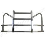 American Semi Big Truck Deer Guard Bumper Hand Polish