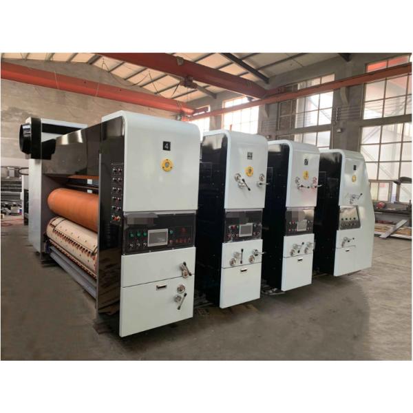 High Speed Flexo Printing Machine For Cardboard Carton Box