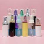 Frosted Nude 200ml 4 Oz Foam Pump Bottles Customized