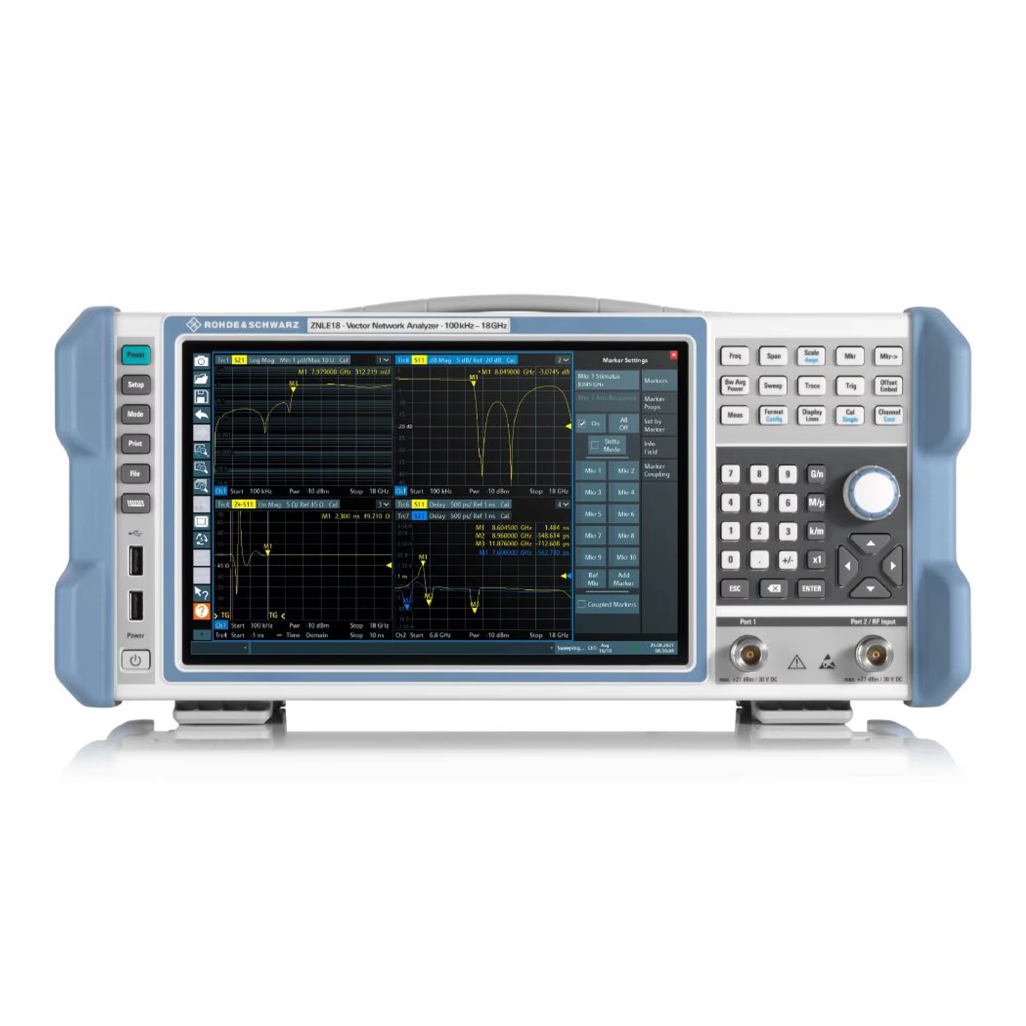 ROHDE & SCHWARZ ZNLE Series Vector Network Analyzer (ZNLE3 ZNLE4 ZNLE6 ZNLE14 ZNLE18) Electronic Measuring Instruments