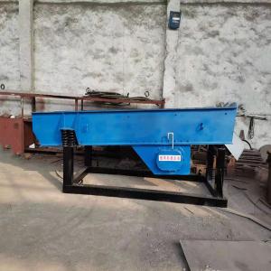 China Ac Motor Mining Vibrating Feeder Machine For Beneficiation wholesale