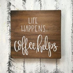 China Exquisite Wooden Plaque Signs , 40 X 40 Cm Wooden Wall Decor With Sayings wholesale