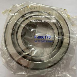 China F-806173 Cadillac SRX Differential Bearings Taper Roller Bearings 35x72x20/25.5mm wholesale