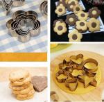 RK Bakeware China Foodservice NSF Stainless Steel Cake Mold Cookie Cutter Mousse