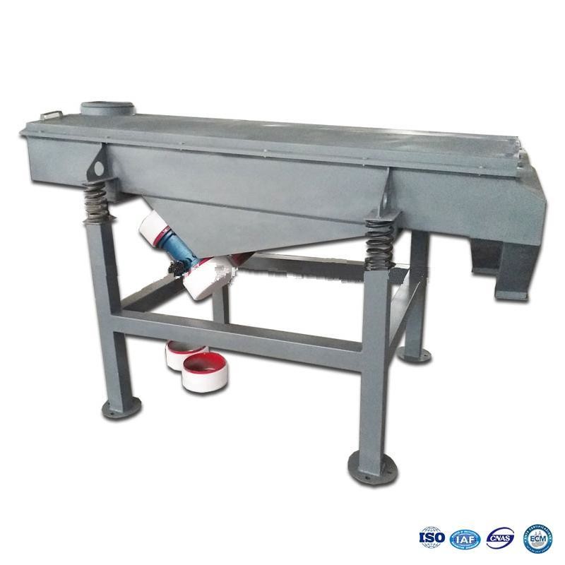 Good Quality 1-5 Layers Rice / wheat / soyabean linear vibrating screen machine