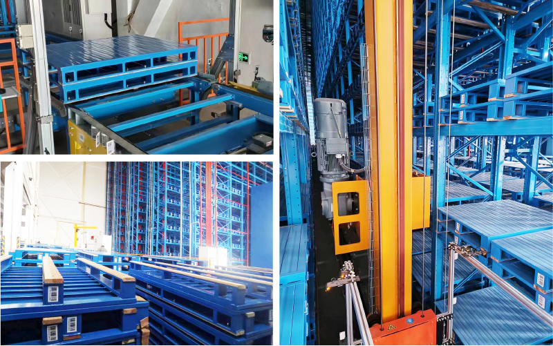 Steel Pallet Metal Pallet Iron Pallets For ASRS Automatic Storage And Retrieval System