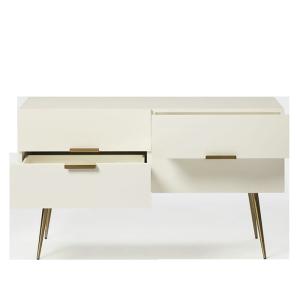 China White Nordic Dining Room Server Cabinet wholesale