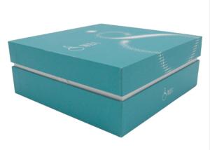 China Custom Luxury Paper Packaging Box Pantone Colour Foldable Product Set wholesale