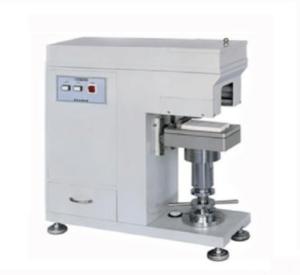 China 4 Groups Bally Permeameter Leather Testing Machine For Raw Material Uppers , 6 Digit Display LCD wholesale