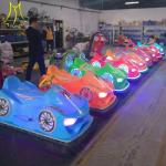 Hansel hot selling plastic electric bumper cars amusenement ride