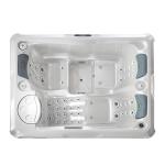 46 Jets 2 3 Persons Hot Tub Balboa White Acrylic Massage Bathtub