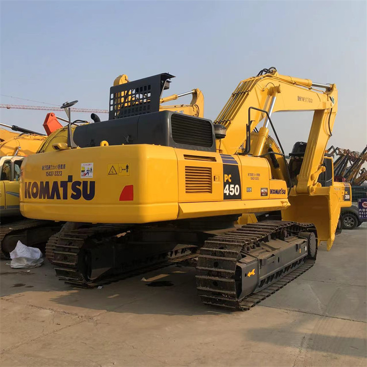 Used Komatsu PC 450-8R Excavator with 1176 Working Hours and Original Hydraulic Pump