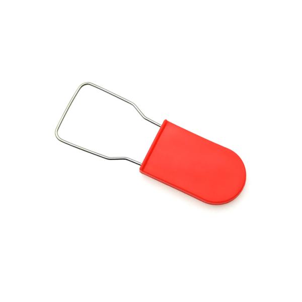 Tamper Proof Self Locking ABS Padlock Seasl For Electric Meter Security