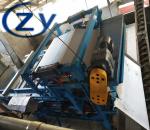Cassava Fiber Dewatering Belt Press Machinery Carbon Steel Low Power Consumption