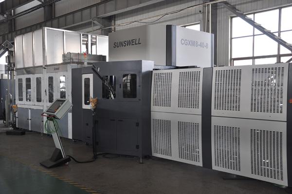 PET Bottle Blowing Filling Capping Combiblock For Pure / Mineral Water