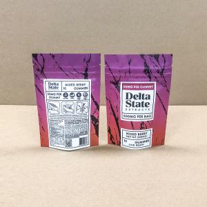 China Customized Certified CR Zipper Pouches for Food,Candies, Edibles &amp; Pharmaceuticals wholesale