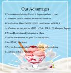 Fragrance Flavor Oil Raspberry Scent Ice Cream Flavors For Ice Cream Making