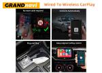 Mini Wireless Apple CarPlay Adapter ROhs Wireless CarPlay Dongle