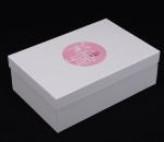 Wholesale printed luxury cardboard carton shoe flower paper gift packaging