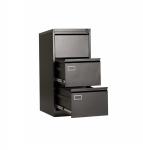 Metal Fireproof Office Equipment Steel Drawer Filing Cabinet 3 Layer