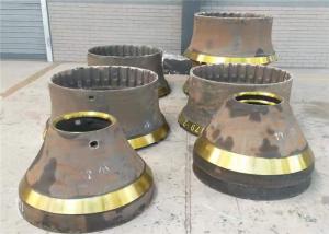 China High manganese steel cone rock crusher parts manufacturer and suppliers wholesale