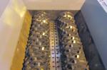 Lianda Plastic BOPP Films Dual Shaft Shredder Machine