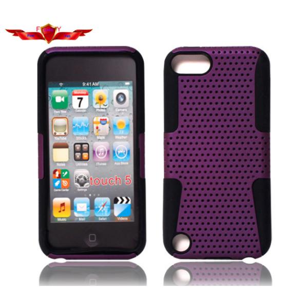 ABS+Silicone 2IN 1 Ipod Touch 5G Cases Multi Color MOQ 500pcs