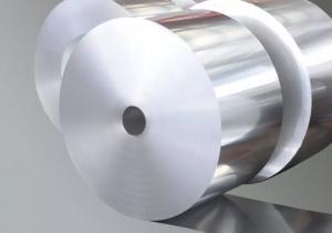 China Silver 8021 8001 Aluminium Foil Coil For Chocolate Wrapping wholesale