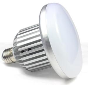 China high power aluminum fixture heatsink 25W led bulb replacement halogen lamps E27 PC cover on sale