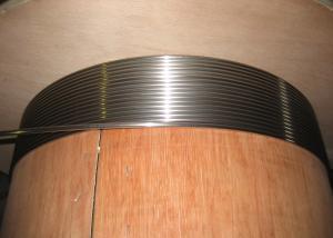 China Duplex Stainless Steel Capillary Coiled Tubing , 2205 2507 Hydraulic Coiled Tubing String wholesale
