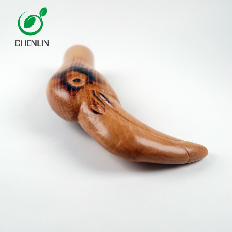 OEM ODM Mens Umbrella Wooden Handle With Black Walnut Material
