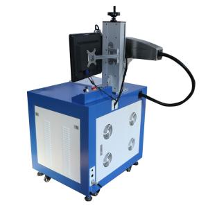 China 80W 100W 3D Dynamic Focus MOPA JPT Fiber Laser Marking Machine wholesale