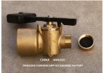 Cb/T3778-99 Dn65 Self-Closing Gate Valve Heads For Sounding Pipe Material-Bronze