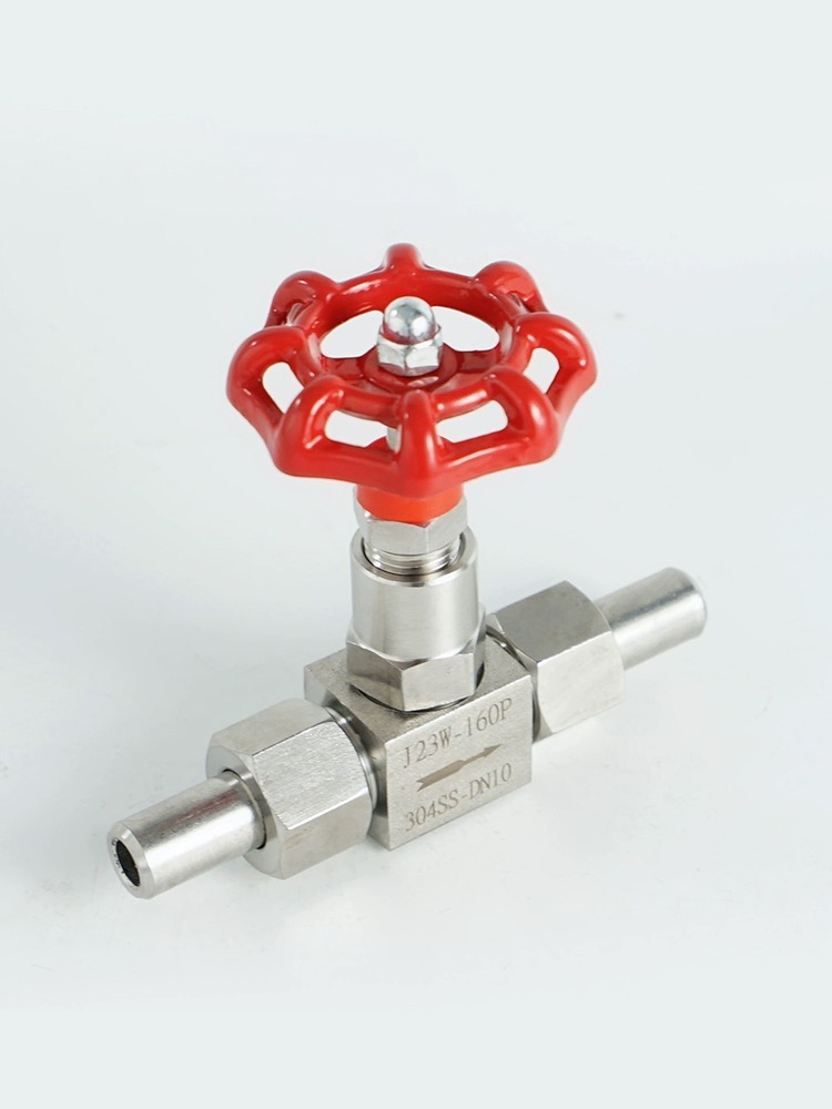 Standard J23W Heavy Duty High Pressure Stainless Steel 304 Male Threaded Globe Valve