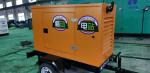Trailer Type 40 Kva CUMMINS Diesel Generator Set Three Phase Four Stroke 50HZ