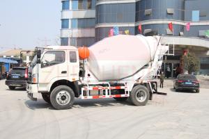 China 8cbm Concrete Mixing Truck with Mixing Drum for Sale wholesale