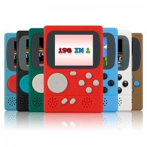 China Cheapest Retro Video Game Console Handheld Game Portable Pocket Game Console Mini Handheld Player for Kids Player Gift wholesale