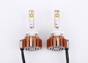 China 60W 7200LM 6000K Cree LED Headlight Bulbs , 880 LED Headlight Replacement Kit wholesale