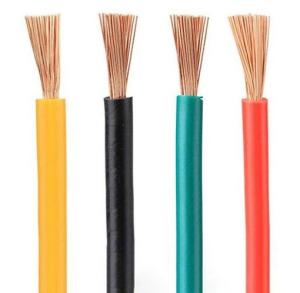 China 300/500V 2 Core 1.5mm2 2.5mm2 White Electric Wires with PVC Insulated Copper Conductor wholesale